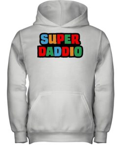 Fathers Day Gift – Super Daddio shirt