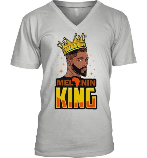 Black king melanin king shirt