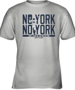 Corey Kluber no york 2021 year of the no hitter shirt
