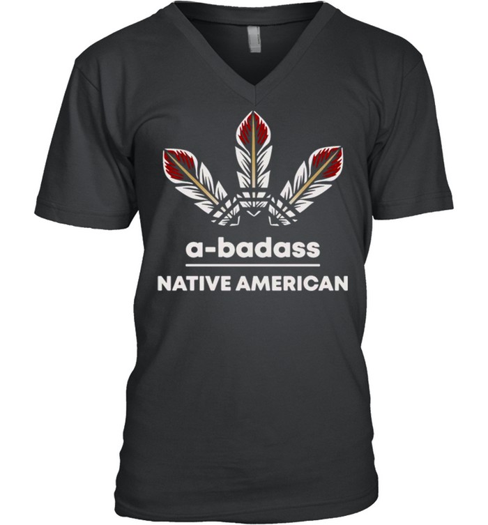 A badass Native American T shirt 2