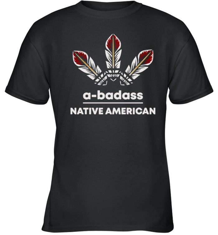 A badass Native American T shirt 4