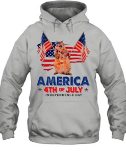 American Flag Cat America 4th Of July Independence Day 2021 shirt 2