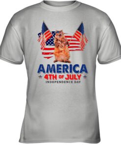 American Flag Cat America 4th Of July Independence Day 2021 shirt 3
