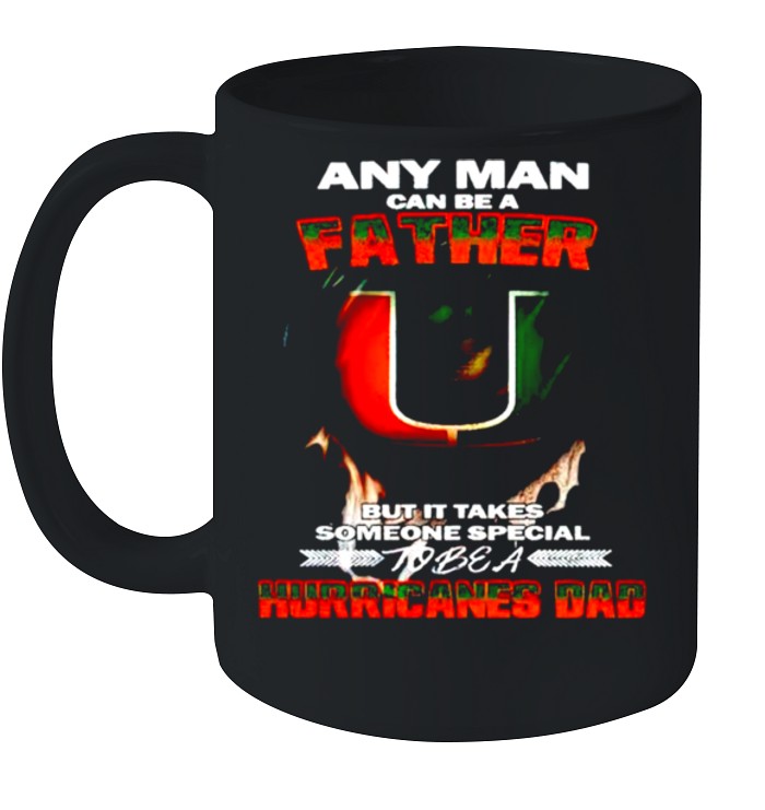 Any man can be a father but it takes someone special to be a Hurricanes Dad shirt 2