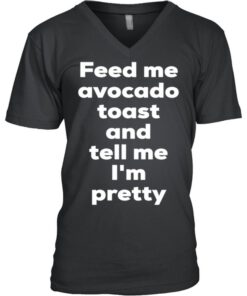 Avocado Toast Foodie Meme shirt