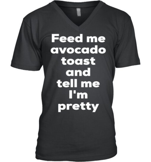 Avocado Toast Foodie Meme shirt