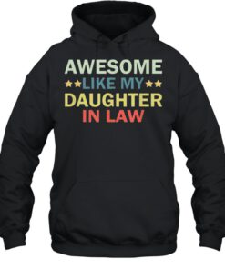 Awesome like my daughter in law family lovers retro vintage shirt