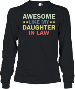 Awesome like my daughter in law family lovers retro vintage shirt