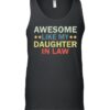 Awesome like my daughter in law family lovers retro vintage shirt