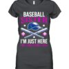 Baseball Sister IM Just Here For Concession Stand T Shirt 4