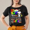 Be who you are and say what you feel because those who mind don't matter snoopy lgbt shirt