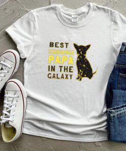 Best Chihuahua Papa in the Galaxy Star Wars shirt 3