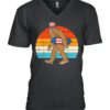 Bigfoot Sasquatch Firecracker American USA 4th Of July Vintage T Shirt 1