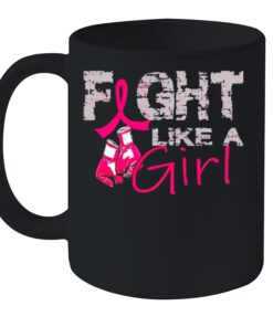 Breast Cancer fight like a girl shirt