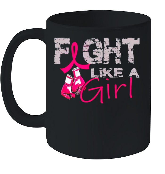 Breast Cancer fight like a girl shirt 3