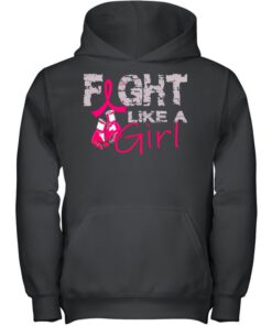 Breast Cancer fight like a girl shirt