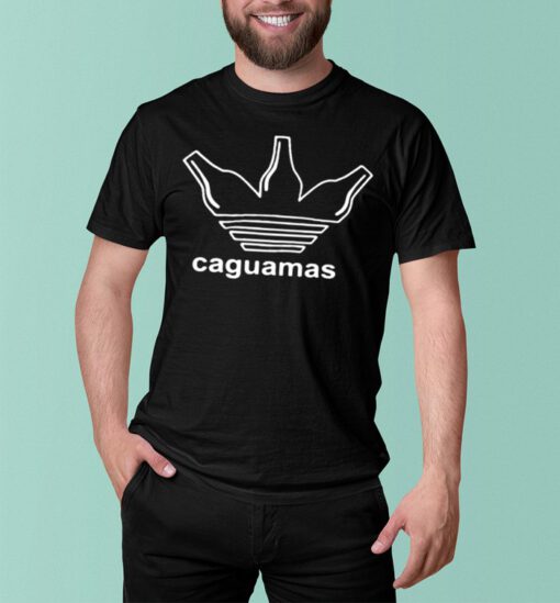 Caguamas Adidas shirt
