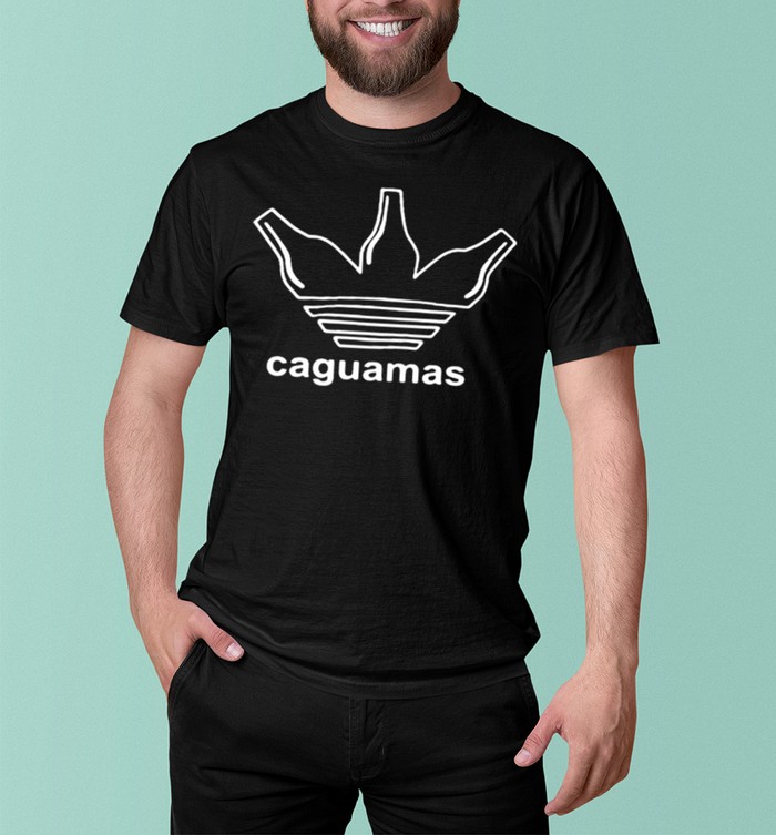 Caguamas Adidas shirt 4