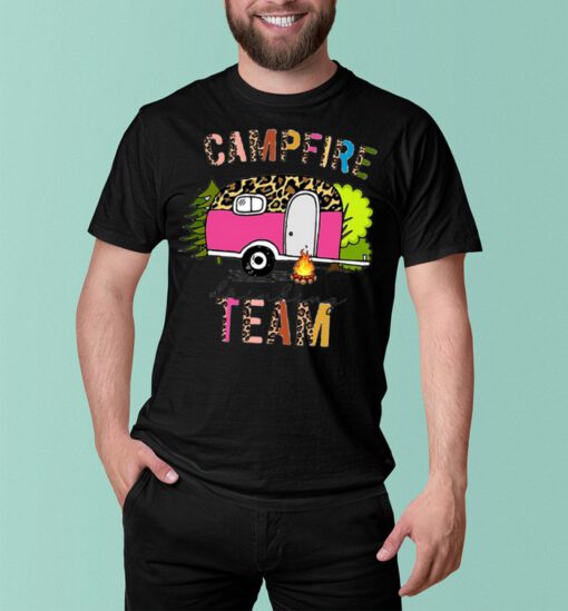 Campfire Drinking Team T shirt 1