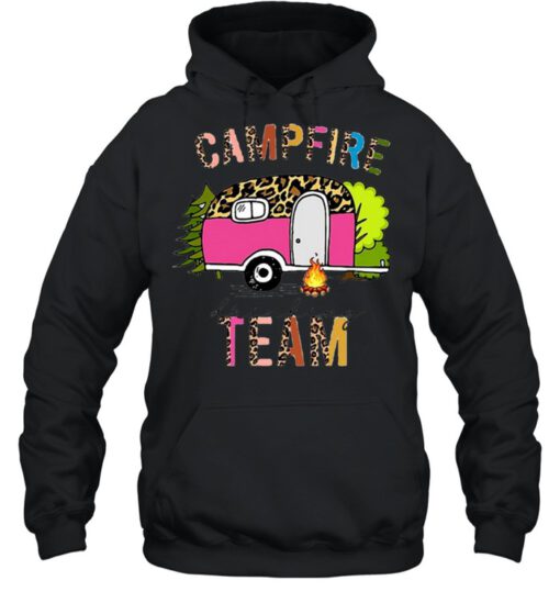Campfire Drinking Team T shirt 2