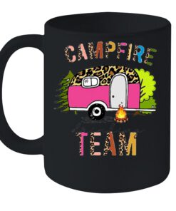 Campfire Drinking Team T shirt 3