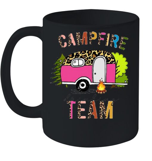 Campfire Drinking Team T shirt 3