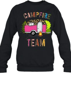 Campfire Drinking Team T shirt 4