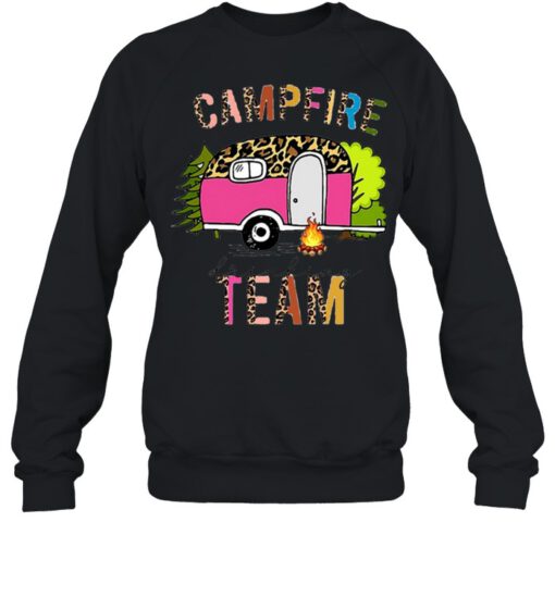 Campfire Drinking Team T shirt 4