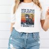Cat How To Talk To Me When My Blood Sugar Is Low Dont Vintage shirt 1
