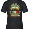 Class of 2021 Mom I raised mine Graduate Retro T Shirt 4