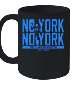 Corey Kluber no york no york 2021 year of the no hitter shirt