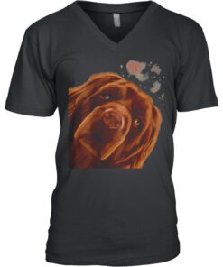 Curious Dog Sussex Spaniel shirt