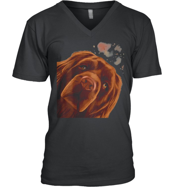 Curious Dog Sussex Spaniel shirt 1