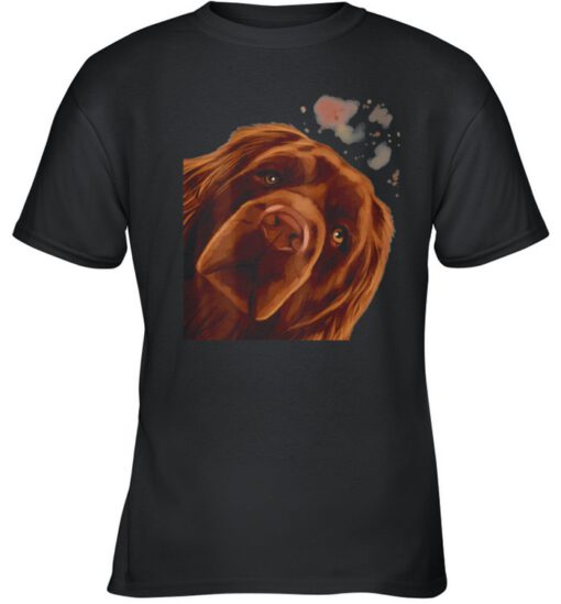 Curious Dog Sussex Spaniel shirt