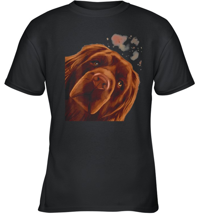 Curious Dog Sussex Spaniel shirt 3