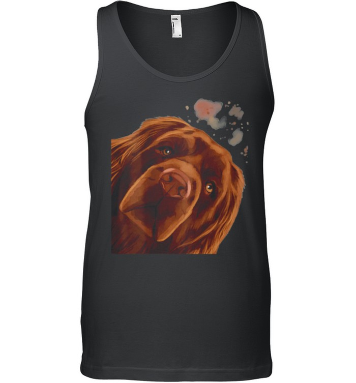 Curious Dog Sussex Spaniel shirt 4