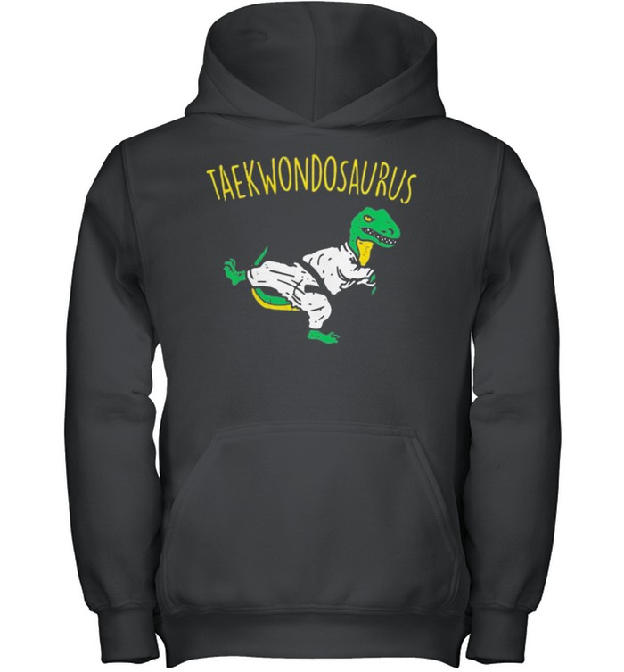 Dinosaurs taekwondosaurus shirt 3