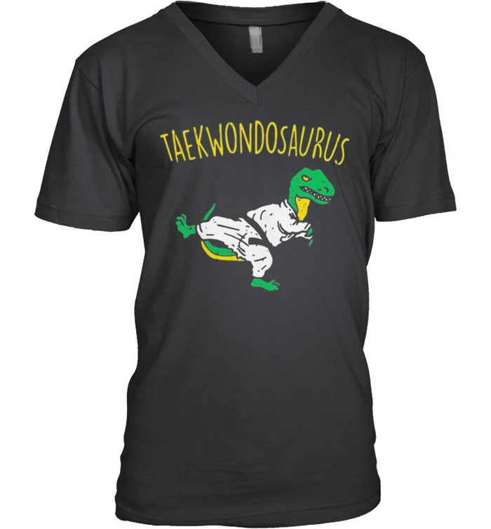 Dinosaurs taekwondosaurus shirt 4