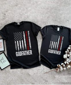Godfather The Man The Myth The Legend US Flag shirt 1