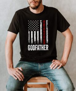 Godfather The Man The Myth The Legend US Flag shirt 3