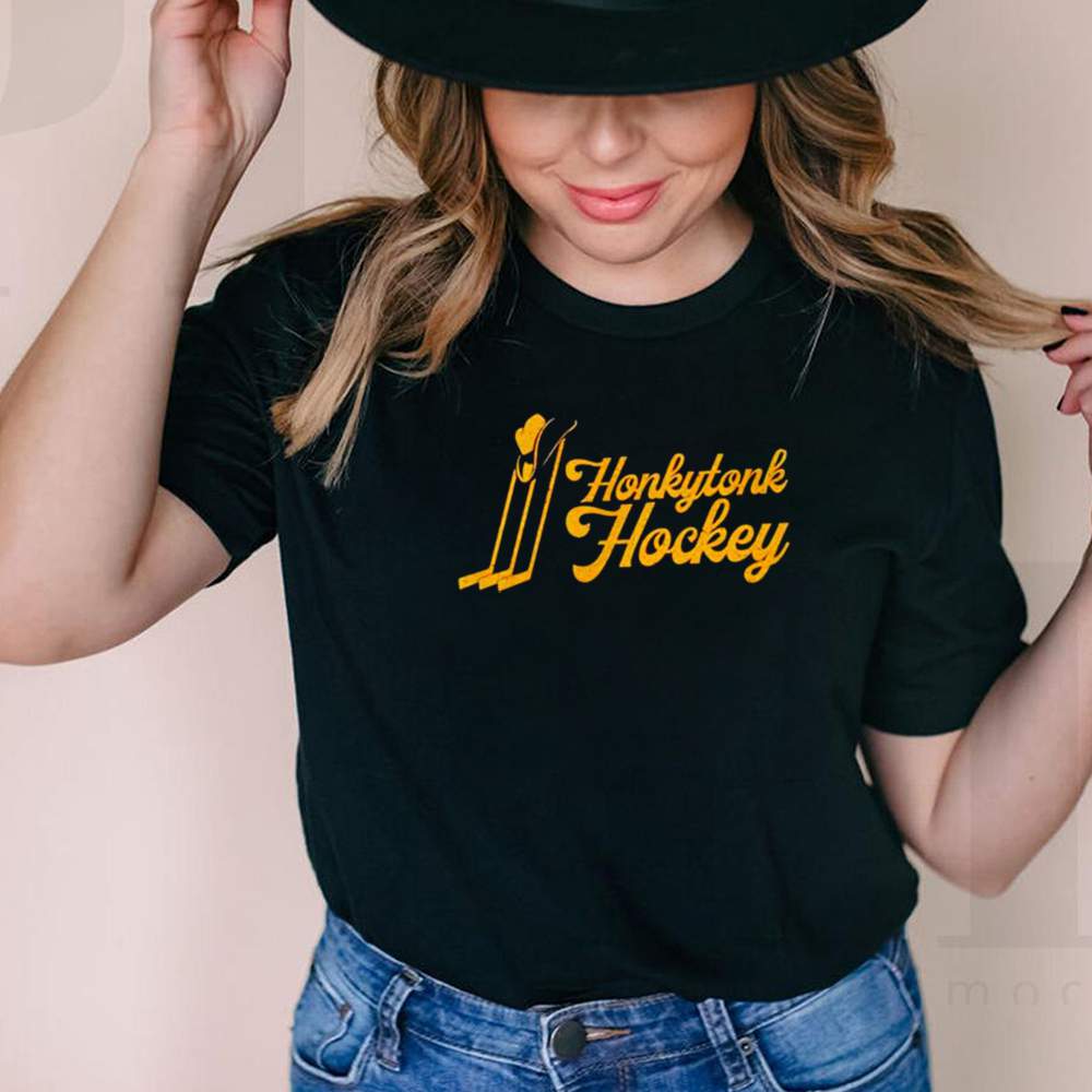 Honkytonk hockey NHL shirt 3