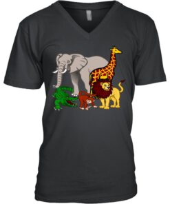 Kinder Geschenk fur Kinder Safari Tierfreunde shirt 2