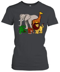 Kinder Geschenk fur Kinder Safari Tierfreunde shirt 3