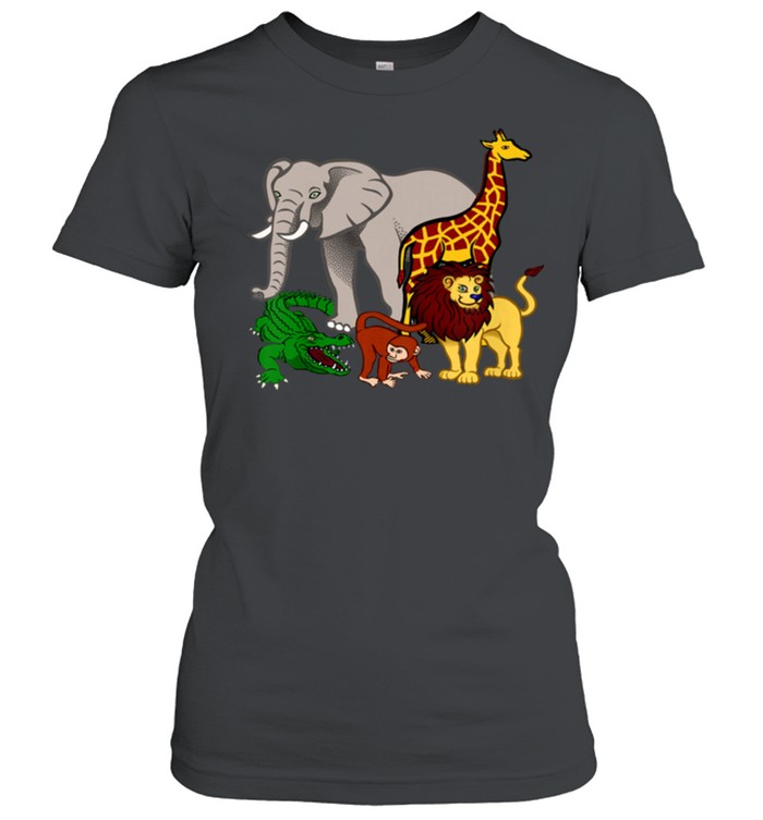 Kinder Geschenk fur Kinder Safari Tierfreunde shirt 3
