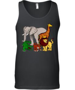 Kinder Geschenk fur Kinder Safari Tierfreunde shirt 4