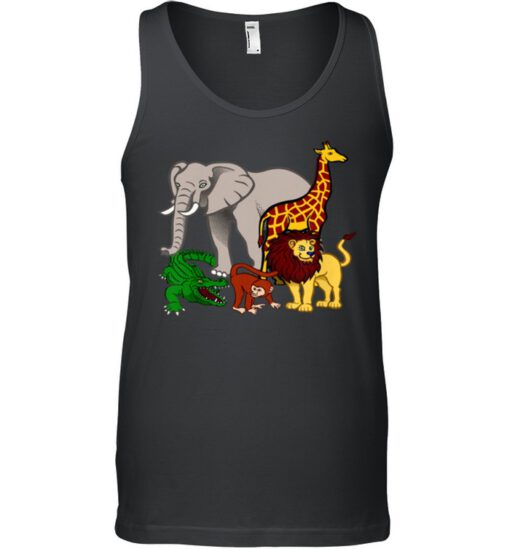 Kinder Geschenk fur Kinder Safari Tierfreunde shirt 4