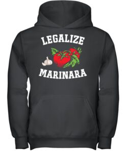 Legalize Marinara Italian Tomato Sauce Food shirt 3