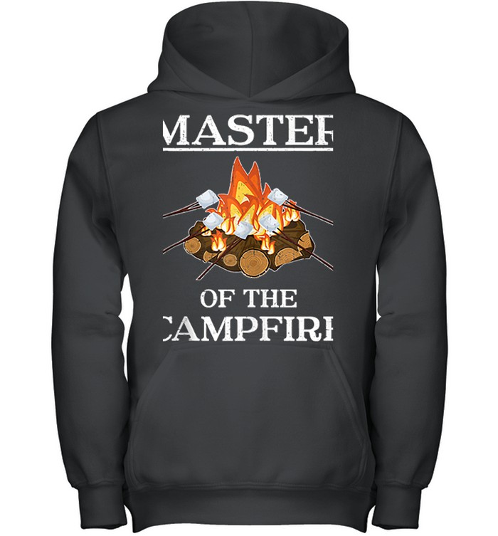 Master of the Campfire Camping shirt 1