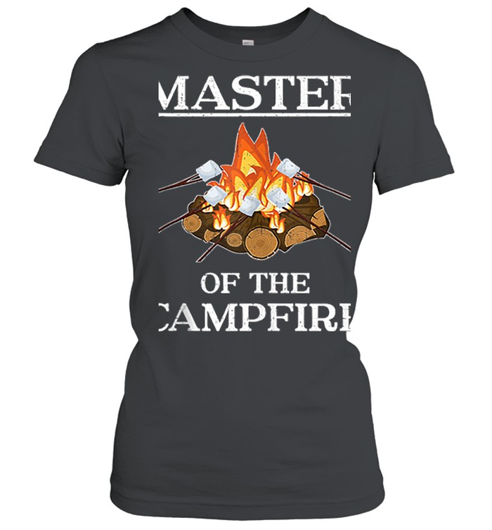 Master of the Campfire Camping shirt 2