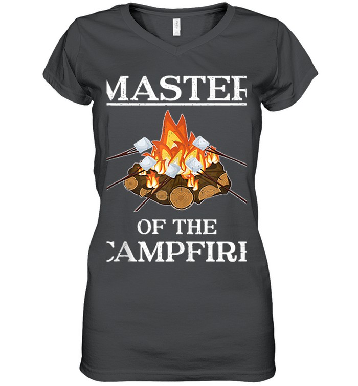 Master of the Campfire Camping shirt 3